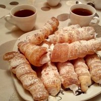 Заварные трубочки... :: Андрей Хлопонин Заварные трубочки... :: Андрей Хлопонин