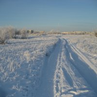 Зима :: Anna Ivanova