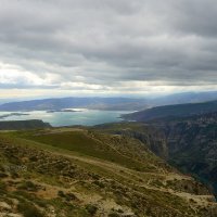 Чиркейское водохранилище, Сулакский каньон :: Сергей Беляев