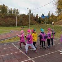 Спортсмены лыжной школы по подготовке олимпийского резерва, Юкки, СПб. Осень.удалитьредактировать :: Лилия *