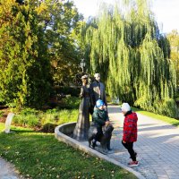 парк :: марта Камушкина