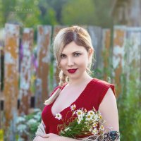 Девушка с ромашками :: Сергей Винтовкин