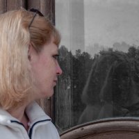 Подсматриваю в прошлое... :: Светлана Никитина Подсматриваю в прошлое... :: Светлана Никитина