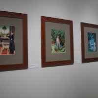 Ольга Тобрелутс / из серии "Русские сказки" / 1990-е гг. :: zavitok *