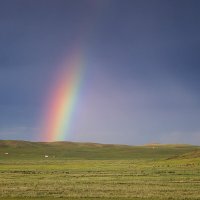 кусочек радуги :: Galina 