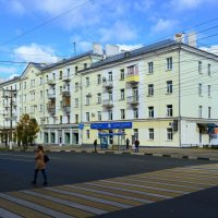 Чебоксары. Дом по пр. Ленина 1. :: Пётр Чернега