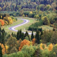 Дорога к Белогорскому монастырю :: Галина Ильясова Дорога к Белогорскому монастырю :: Галина Ильясова