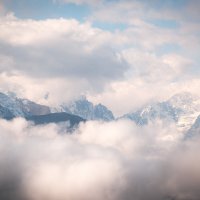 Над облаками :: Сергей Сабешкин