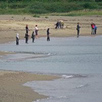 Рыбаки в заливе Анива :: ИРЭН@ .