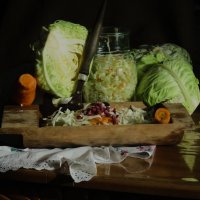 а вы заквасили капусту? :: НАТАЛЬЯ 