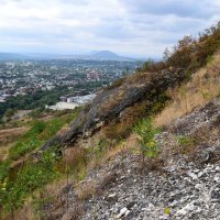 Пятигорск. Вид на гору Юца и Джуца с горы Горячая :: Павленко Михаил 