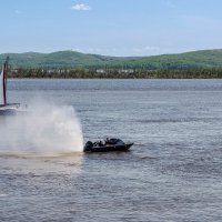 В выходной на Амуре :: Виктор Иванович Чернюк В выходной на Амуре :: Виктор Иванович Чернюк