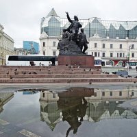 Борцам за власть Советов на Дальнем Востоке :: Лидия Бусурина