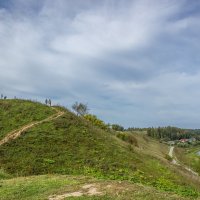 Старица. Земляной вал древнего городища. :: Михаил "Skipper" Старица. Земляной вал древнего городища. :: Михаил "Skipper"
