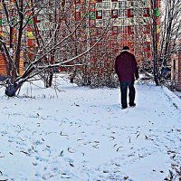 Октябрь в любимом сквере! :: Владимир Октябрь в любимом сквере! :: Владимир