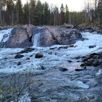 Водопад на Колвице :: Ольга Водопад на Колвице :: Ольга