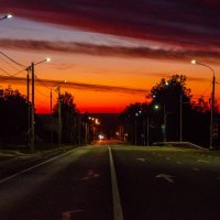 Начало нового дня :: Галина Ложечникова