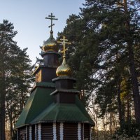 Монастырская церковь :: Николай Шерстнев