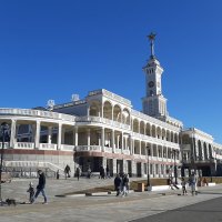 Северный речной вокзал :: Ирина Via Северный речной вокзал :: Ирина Via