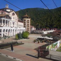 Красная Поляна :: Наталия Григорьева Красная Поляна :: Наталия Григорьева