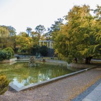 Осенние пейзажи  Крыма :: Валентин Семчишин