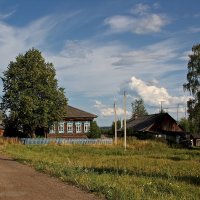 Село Домнино. Сусанинские места. Костромская область :: MILAV V Село Домнино. Сусанинские места. Костромская область :: MILAV V