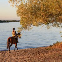 на Волге :: Владимир Зеленцов