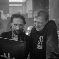 Люди, свет, звук :: Сергей Золотавин Люди, свет, звук :: Сергей Золотавин