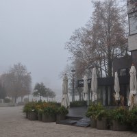 Седая пелена опустилась на город :: Татьяна Машошина