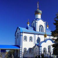 Церковь Архангела Михаила в Романовской :: Сергей Беляев