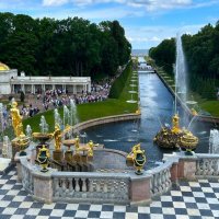 Петергоф :: Наталья 