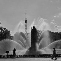 Фонтан Золотой колос на ВДНХ :: Анастасия Смирнова