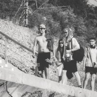 Братва, за мной! (чб) :: Сергей Царёв Братва, за мной! (чб) :: Сергей Царёв