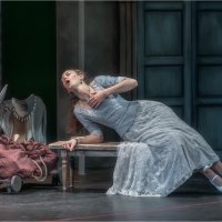 Актриса Ксения Ольховская в роли Соны. :: Александр Максимов