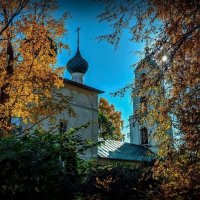 ...Церковь Спаса Нерукотворного Образа.! :: Павел Курков