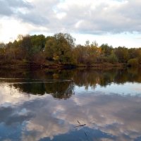 Момент до того, как солнце осветило берега :: Galina Solovova Момент до того, как солнце осветило берега :: Galina Solovova