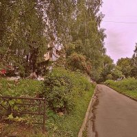 Конец лета. :: Владимир Драгунский Конец лета. :: Владимир Драгунский