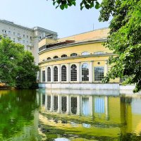 Чистые пруды. Лето :: Ирина Via Чистые пруды. Лето :: Ирина Via