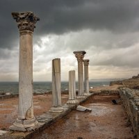 Херсонес :: skijumper Иванов