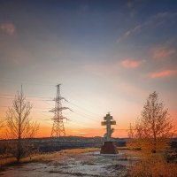 Поклонный крест :: Игорь Сарапулов