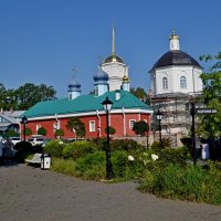 Свято-Успенский Псково-Печерский монастырь :: Виктор Осипчук