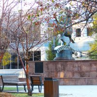 Осенний сквер :: Василий Осенний сквер :: Василий