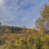 Под небом октября... :: Владимир Жданов