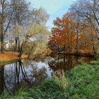 У реки в октябре :: Мария Васильева У реки в октябре :: Мария Васильева