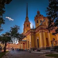 ...В синеве небес.! :: Павел Курков