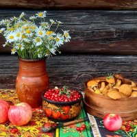 Деревенский натюрморт! :: Нина Андронова Деревенский натюрморт! :: Нина Андронова