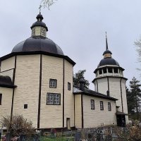 село Карполово (Важины).Воскресенская церковь. :: Ольга 