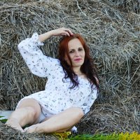 На сеновале :: Олег 