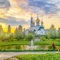 Вечерний осенний час. :: юрий Амосов