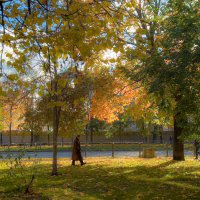 На Большом пр. Васильевского острова :: Алексей Чуркин